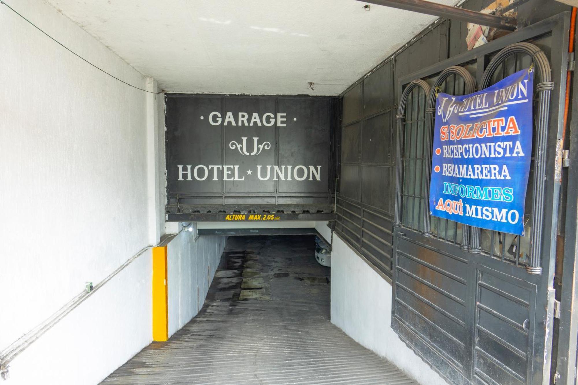 Hotel Union Гуадалахара Екстериор снимка