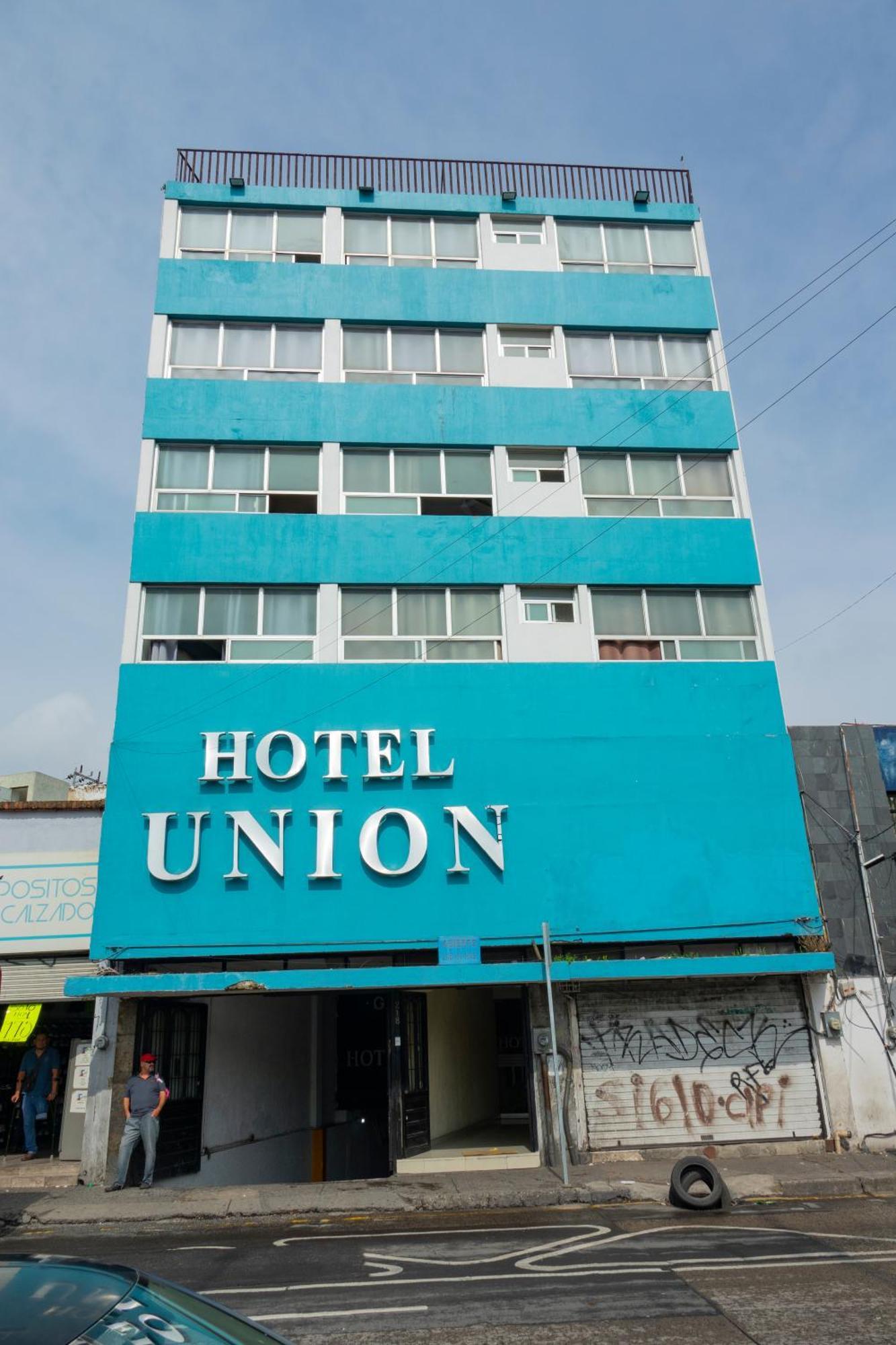 Hotel Union Гуадалахара Екстериор снимка