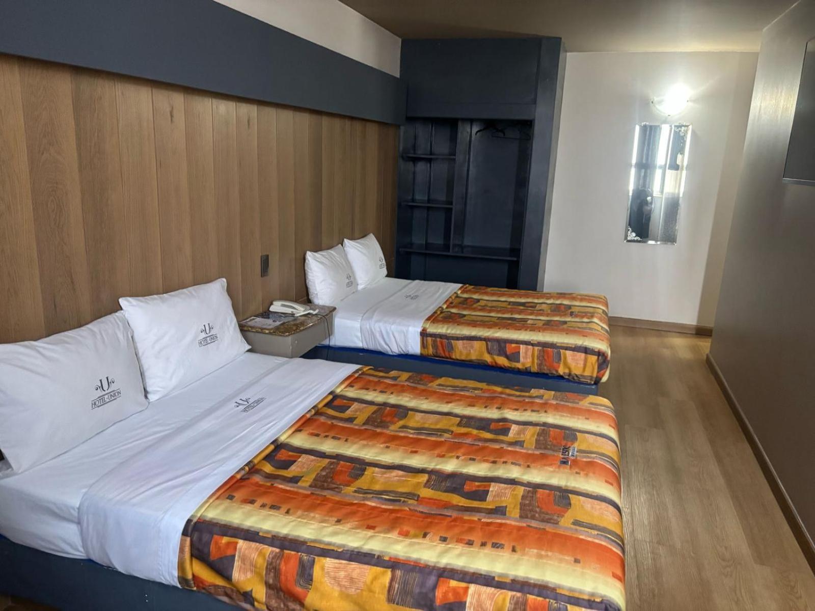 Hotel Union Гуадалахара Екстериор снимка